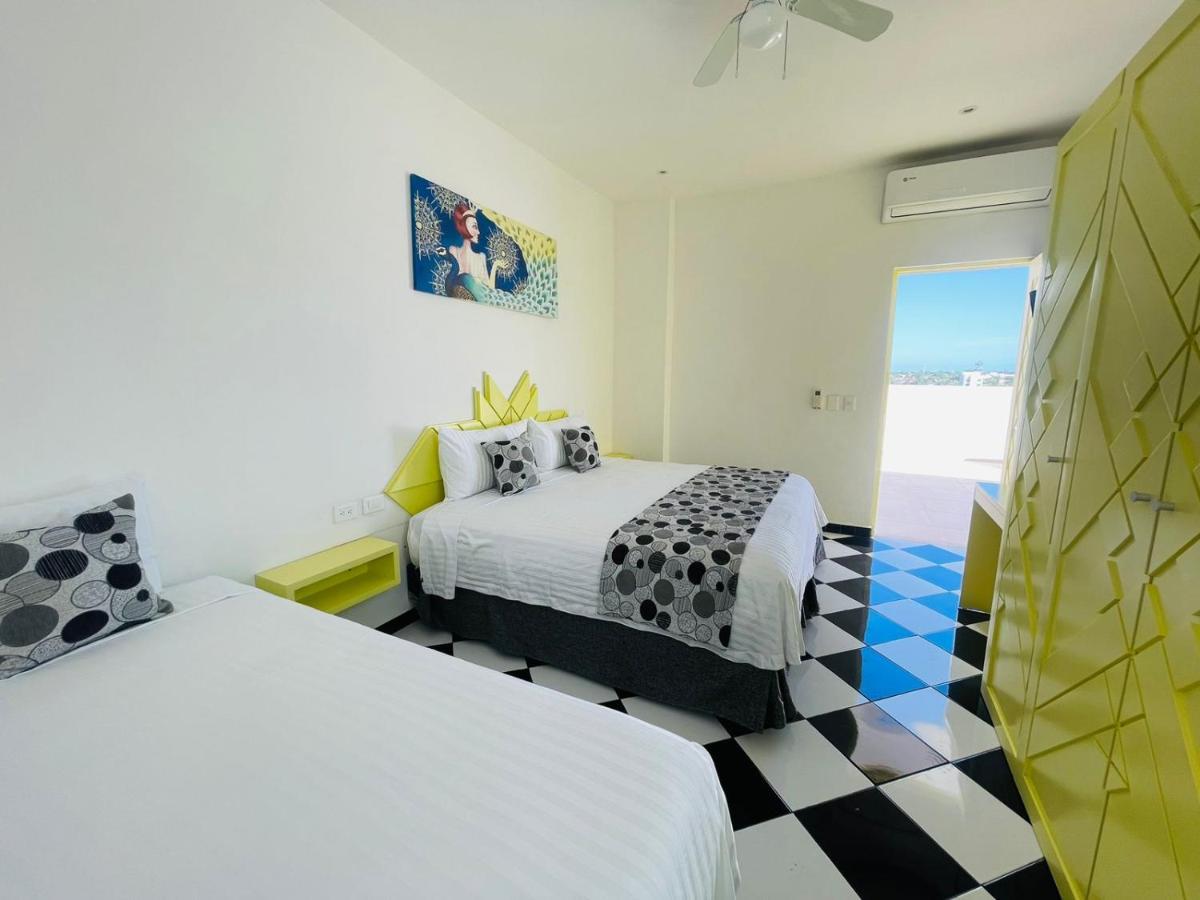Hotel Winday A 4 Calles De La 5a Avenida Playa del Carmen
